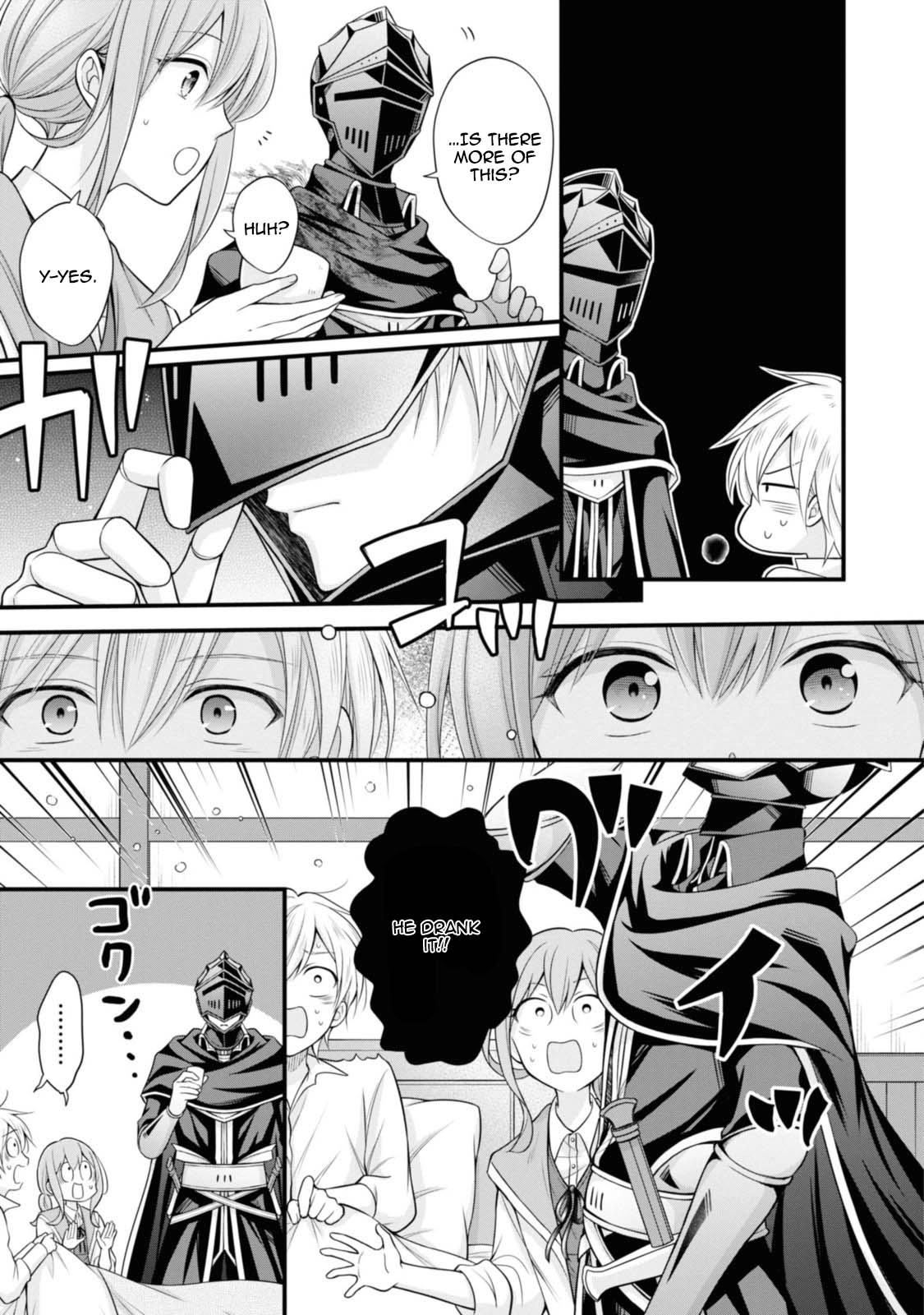 The Black Knight, My First Love, Suddenly Became My Fiancé. Chapter 1 - . Page 29